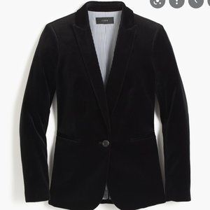 Parke Blazer in Velvet